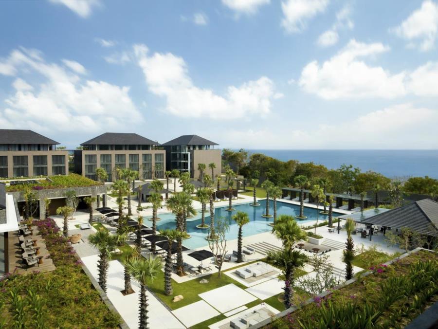 Hotel Radisson Blu Bali Uluwatu Exterior foto